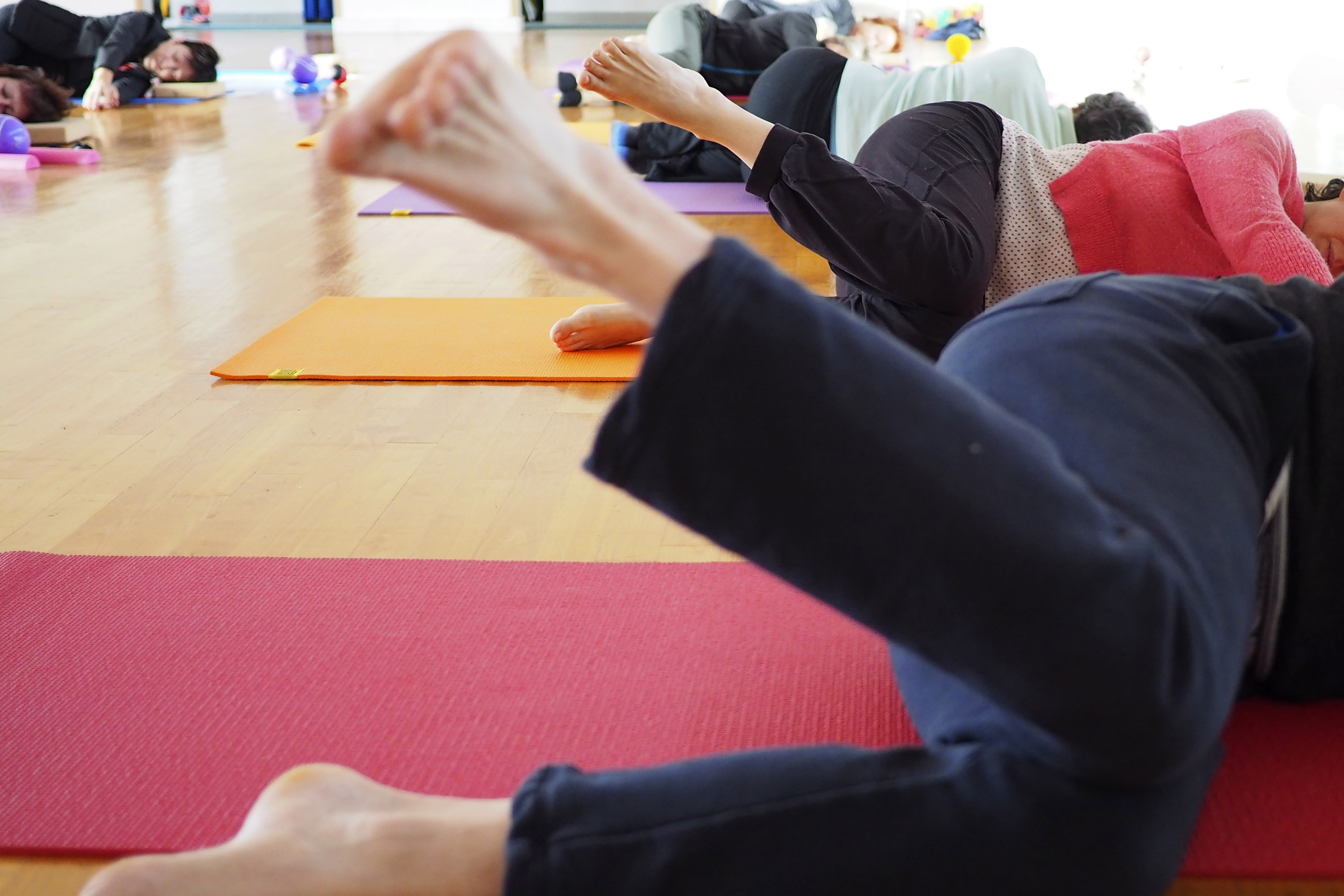 Stage de gymnastique holistique Ehrenfried animé par Paul Siemen