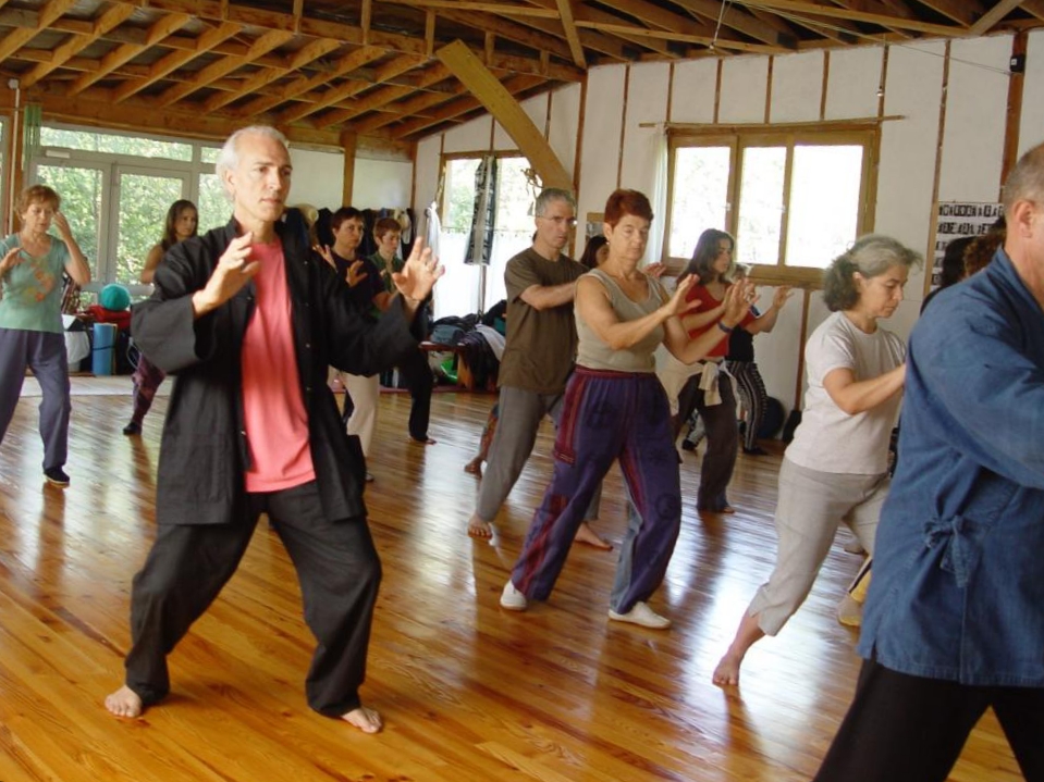 TaiJiQuan avec Oshen Thabourin